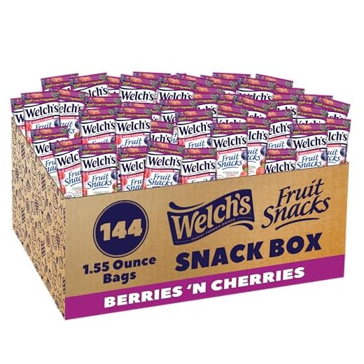 Welch's Fruit Snacks, Berries 'n Cherries