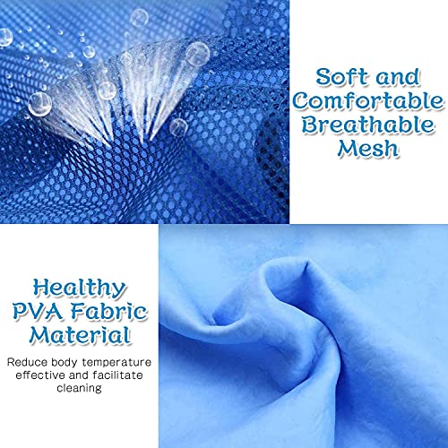 Hjdhs Evaporative Cooling Vest For Men Women - Body Cool Pva Water Active Ice Cold Vest For Ms Cycling Hot Weather #TOP3