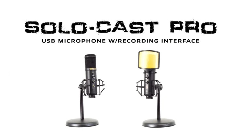 Amazon.com: Rockville Solo-Cast Pro 24-bit 192kHz USB Condenser