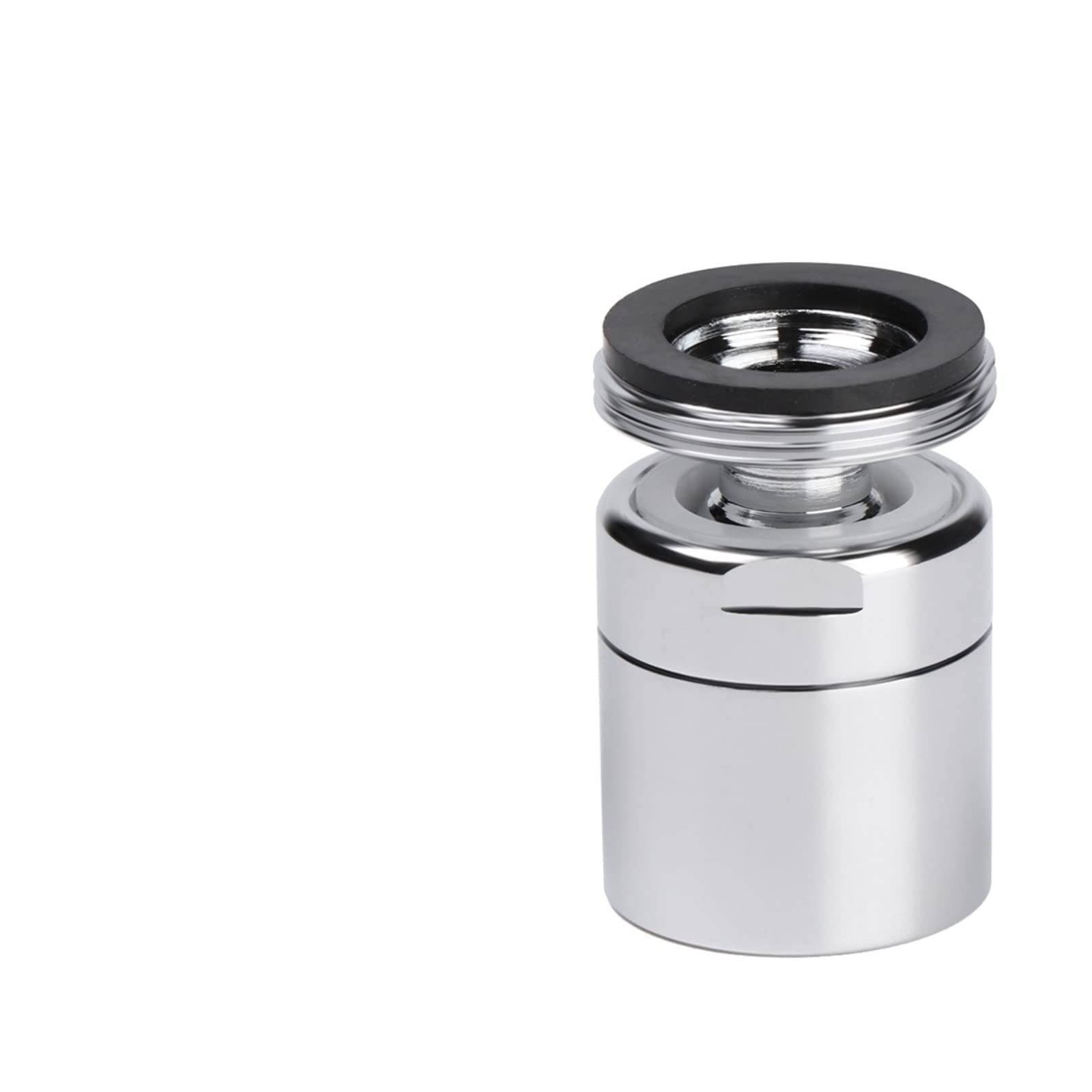 Perlator do kranu Adapter do kranu 1 szt. Bateria kuchenna i łazienkowa Aerator, elastyczny stopień Aerator Wylot z opryskiwaczem Obrotowy kran Oszczędzający wodę Głowica dyszy Bateria zlewozmywakowa