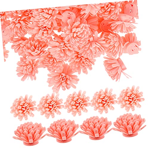 100 piezas mini difusor de flor para aromaterapia 5cm PE espuma
