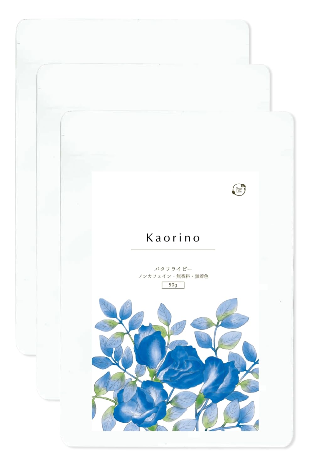 ●乾燥バタフライピーの花100gx5袋まとめてอัญชันAnchanアンチャンの花 ○乾燥バタフライピーの花100gx5袋まとめてอัญชันAnchan