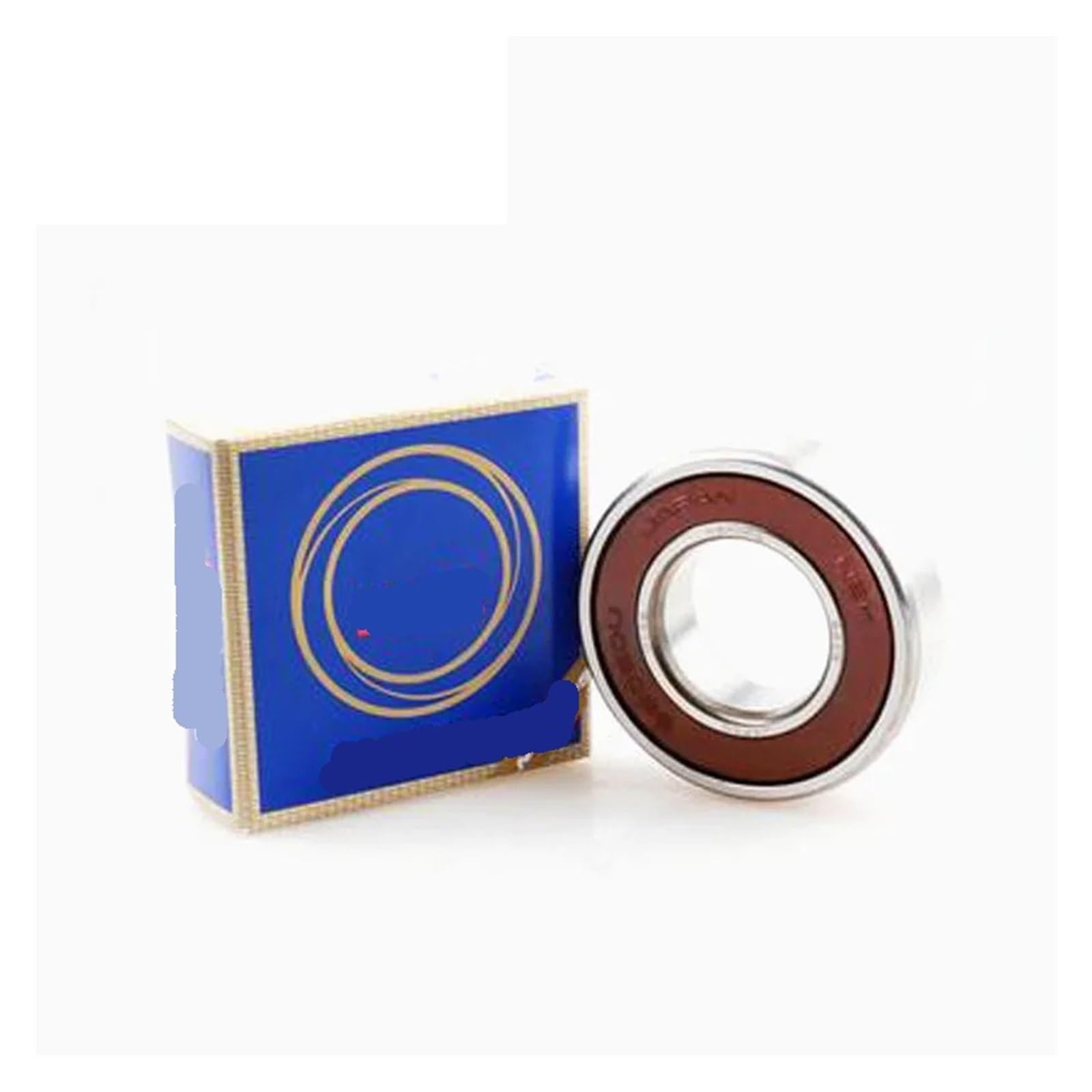 VSPPJYFG Bearing 10 Pieces 608ZZ 608DDU high Speed Ball Bearing 608zz ABEC-7 8x22x7 mm Skate Bearing 608(608DDU)