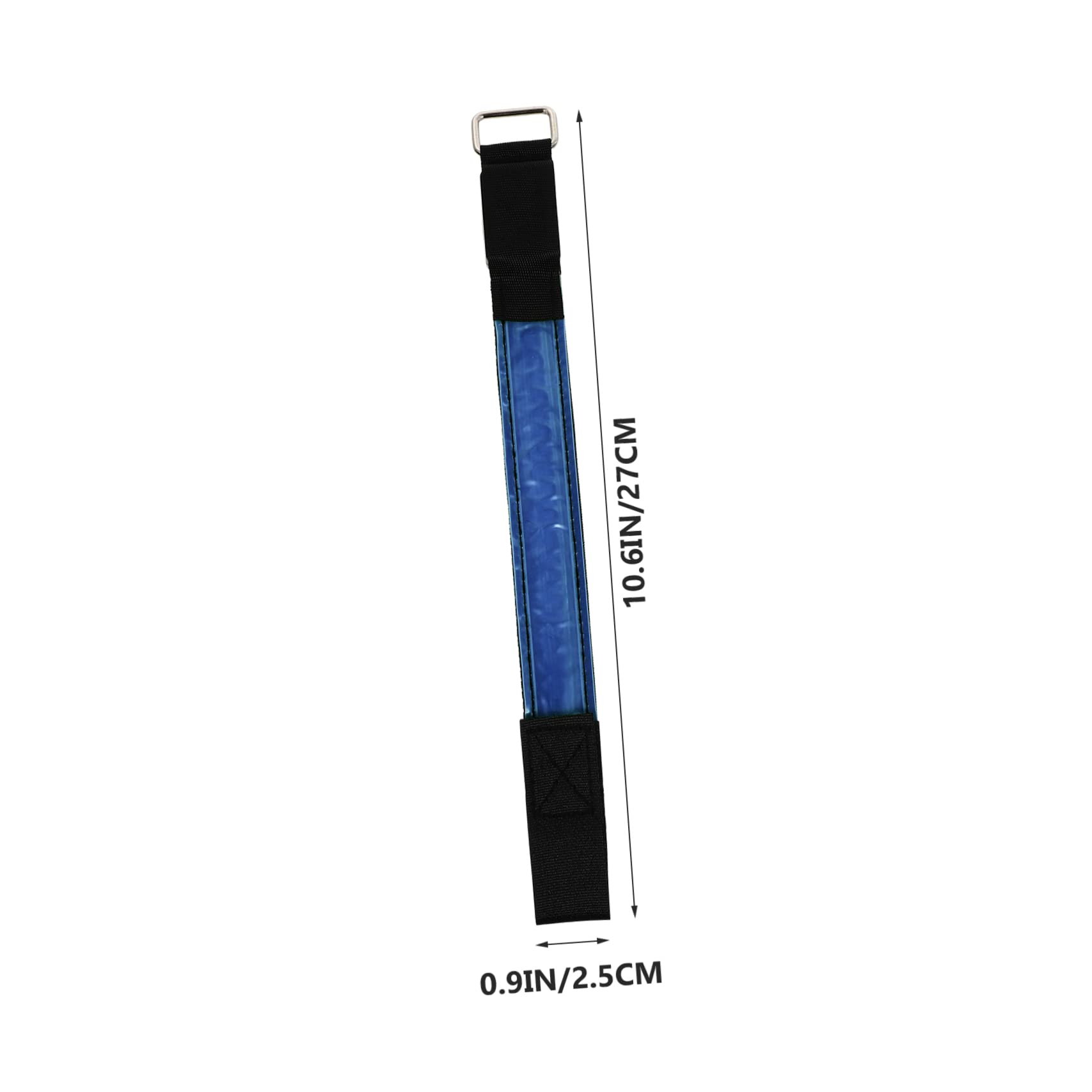 BESPORTBLE Fascia da Polso in Nylon Regolabile per Corsa Notturna da 4 Pezzi