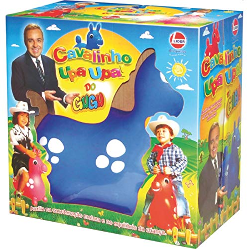 Cavalinho Infantil Upa do Gugu Lider, Multicor