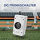 WSPIHO DC Trennschalter PV Anlage 32A 1200V,IP66 PV Trennschalter Solar Anschlusskasten für Solaranlage,PV Sicherungsautomat für Solarplatten