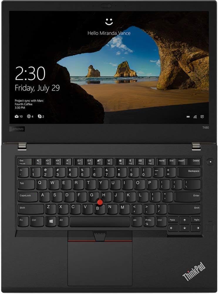 ThinkPad T480 i5 8350U FHD タッチパネル 説明要確認 Amazon.com: Lenovo ThinkPad T480 Business Laptop: Core i5-8250U