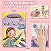 Body Safety Book for Kids Set of 10: Help Children Learn How to Stay Safe in Different Situations, Learn the Concepts of Personal Boundaries, Traffic Rlues and Other Live Skills