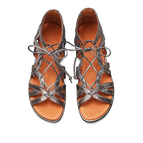 Image of Gentle Souls by Kenneth Cole Women's Break My Heart Gladiator Sandal