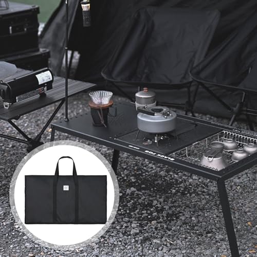 Table à roulement robuste pliable et multifonctionnelle pour repas