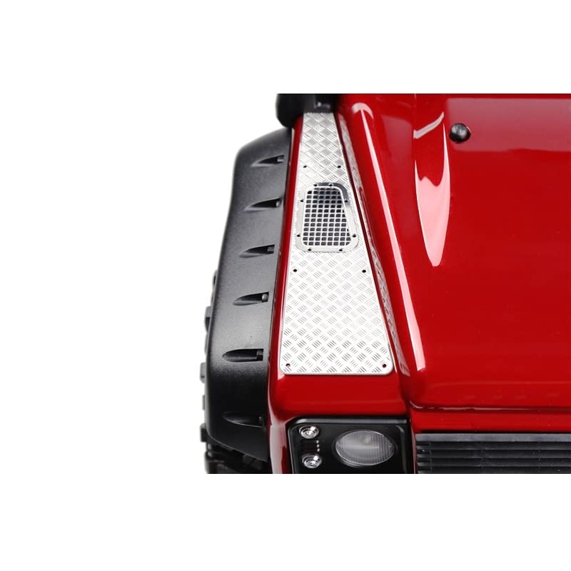 Amazon.co.jp: 金属 TRX4 滑り止めプレートインテークグリルトラクサス