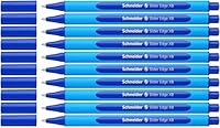 Schneider 152203 Slider Edge XB Kugelschreiber (Strichstärke: XB, dokumentenecht, Dreikant-Stift) 10er Packung blau