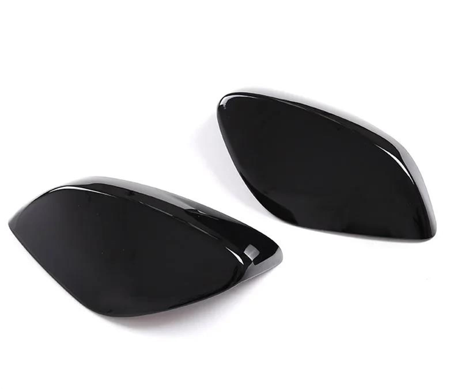 ABS Carbon Fiber Black For Toyota GT86 2012-2020 Car Rear View Mirror Cover Stickers(Black)