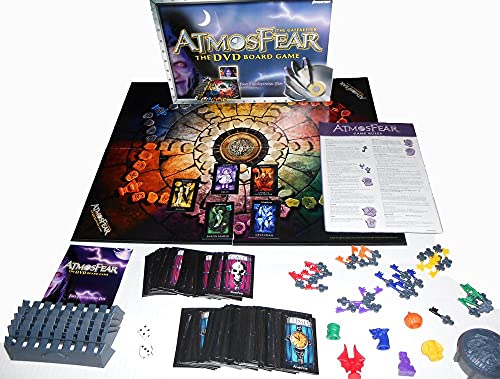 Atmosfear The Gatekeeper DVD Board Game