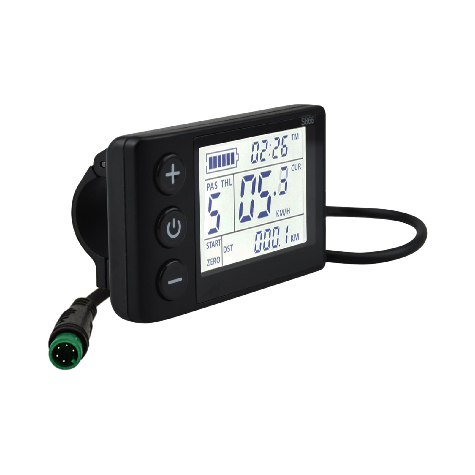 S866   LCD ÷  24V 36V 48V EBIKE LCD ÷          ӵ  Ÿ