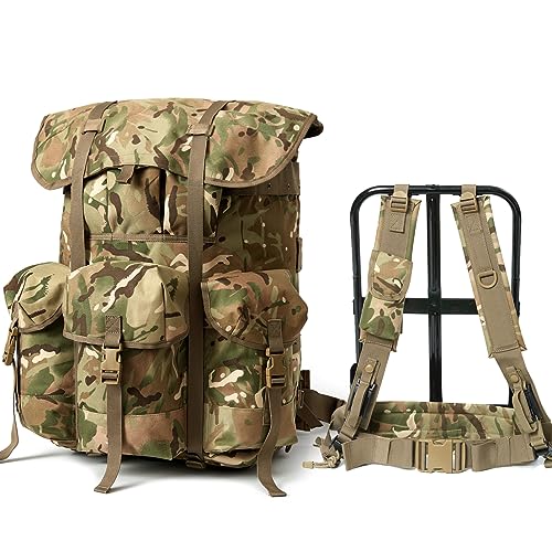 MT Military Alice Pack Army Survival Combat ALICE - Mochila de supervivencia MT Military Alice Pack Army Survival Combat ALICE - Mochila de supervivencia