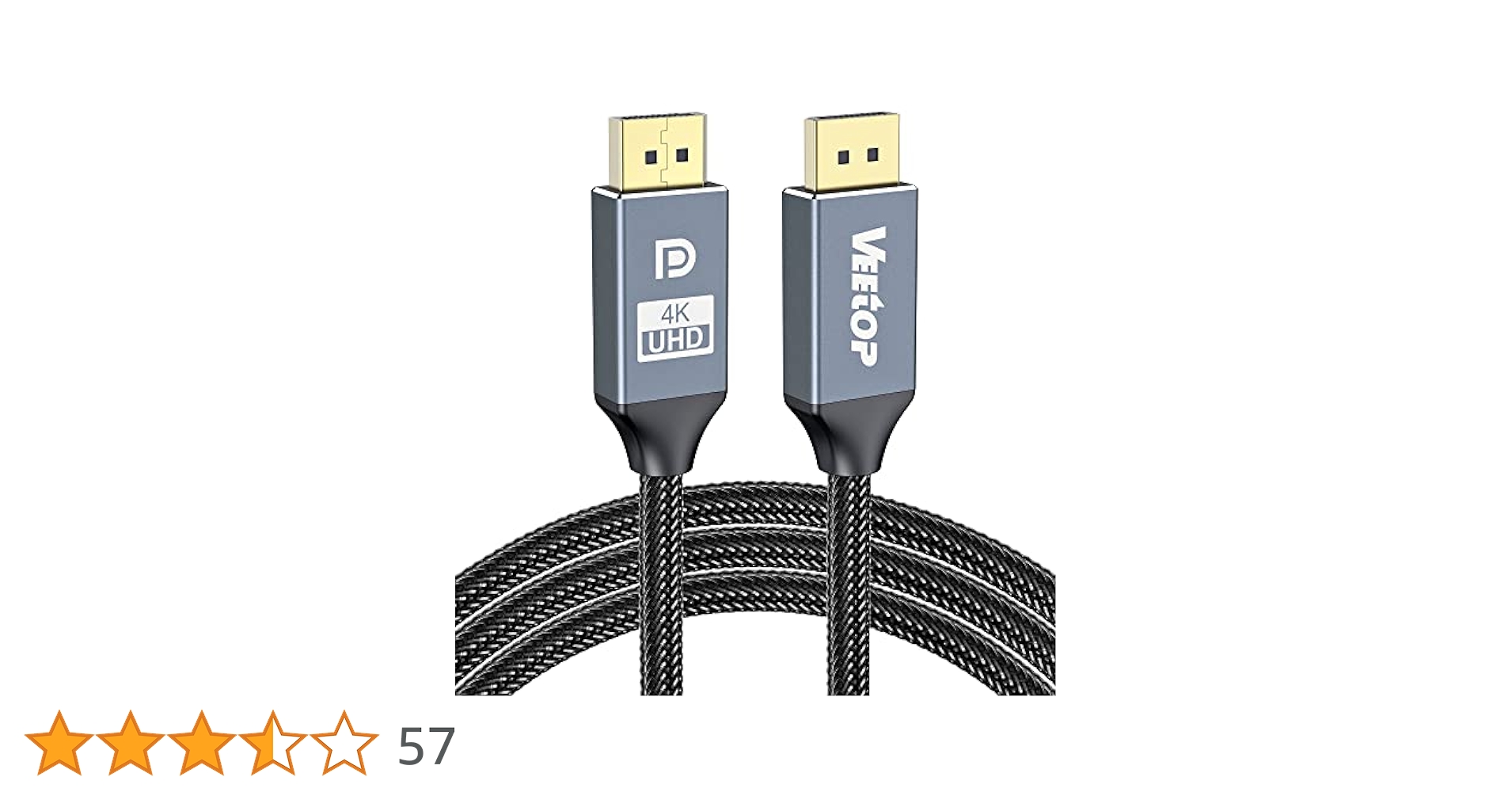 ⭐️ ケーブル　4K 60HZ Amazon.co.jp: Veetop Displayport ケーブル 4K ゲーミング DP