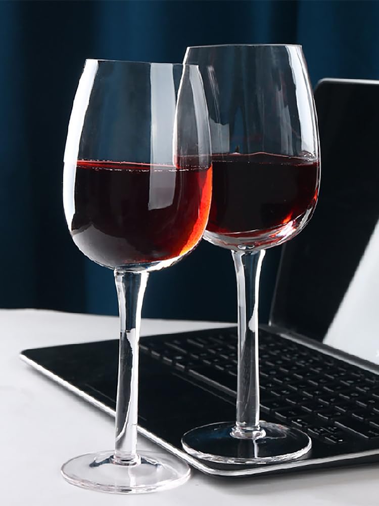Halve wijnglazen bekers set van 2, grappig herbruikbaar wijnglas in de Halve wijnglazen bekers set van 2, grappig herbruikbaar wijnglas in de