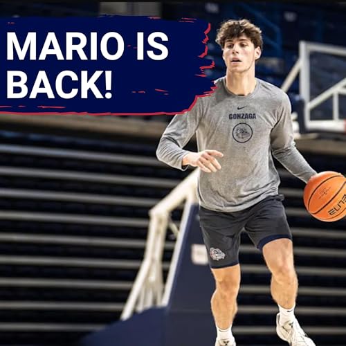 Page de couverture de Mario Saint-Supery is BACK! What Gonzaga fans can expect from the star freshman this upcoming season