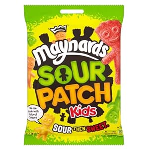 Maynards Sour Patch Kids 160g – sauere englische Gummibären