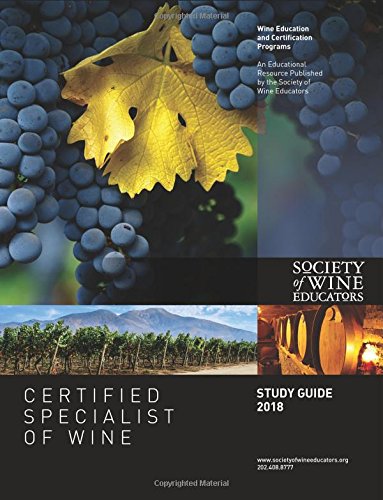 2018 Certified Specialist of Wine Study Guide: Nickles, Jane ...