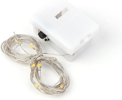 Miniatura 3 de Guirnalda de Navidad iluminada para escaleras, adornos de festón de escalera preiluminados inalámbricos, colgantes de lágrima de Navidad,