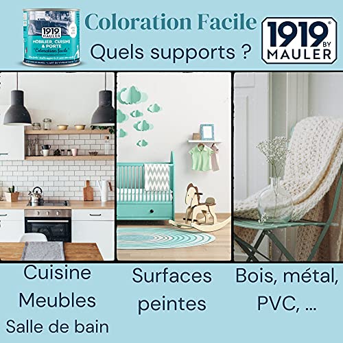 Peinture Coloration Facile MAULER aspect cire blanc haute adhérence multi-usage - 4