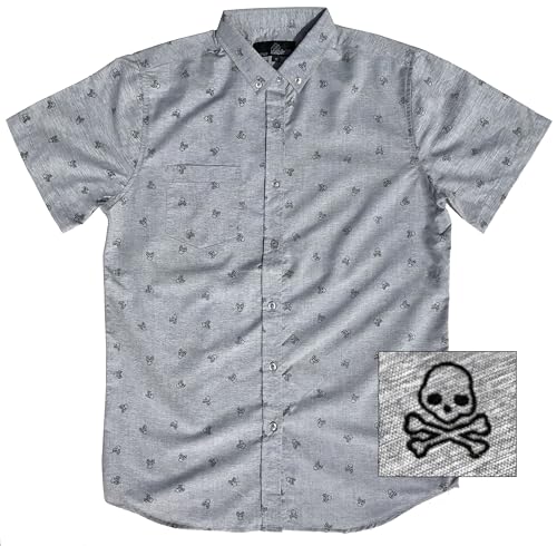 Image of Molokai Surf Button Down Slim Fit Hawaiian Short Sleeve Shirts
