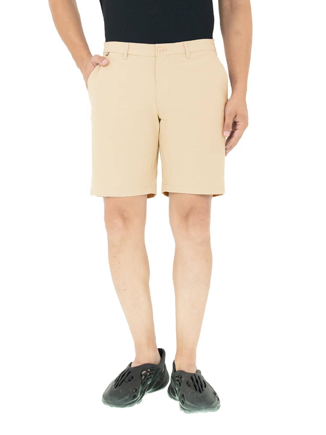 harfun Men Beige Chinos | Casual Wear | Office Pants | Lightweight | Slim Fit | Travel Pants| Wrinkle Free |-picture-29