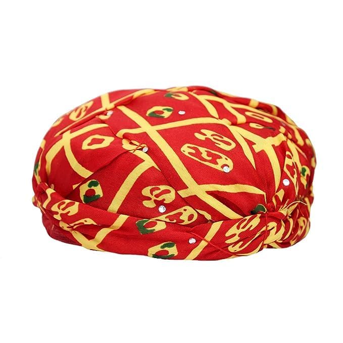 FashtasticMulticolor Rajasthani Pagdi/Turban For Men and Women