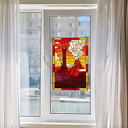 Vinilo decorativo para ventana SoCoolDesign 11"X16" miniatura 3
