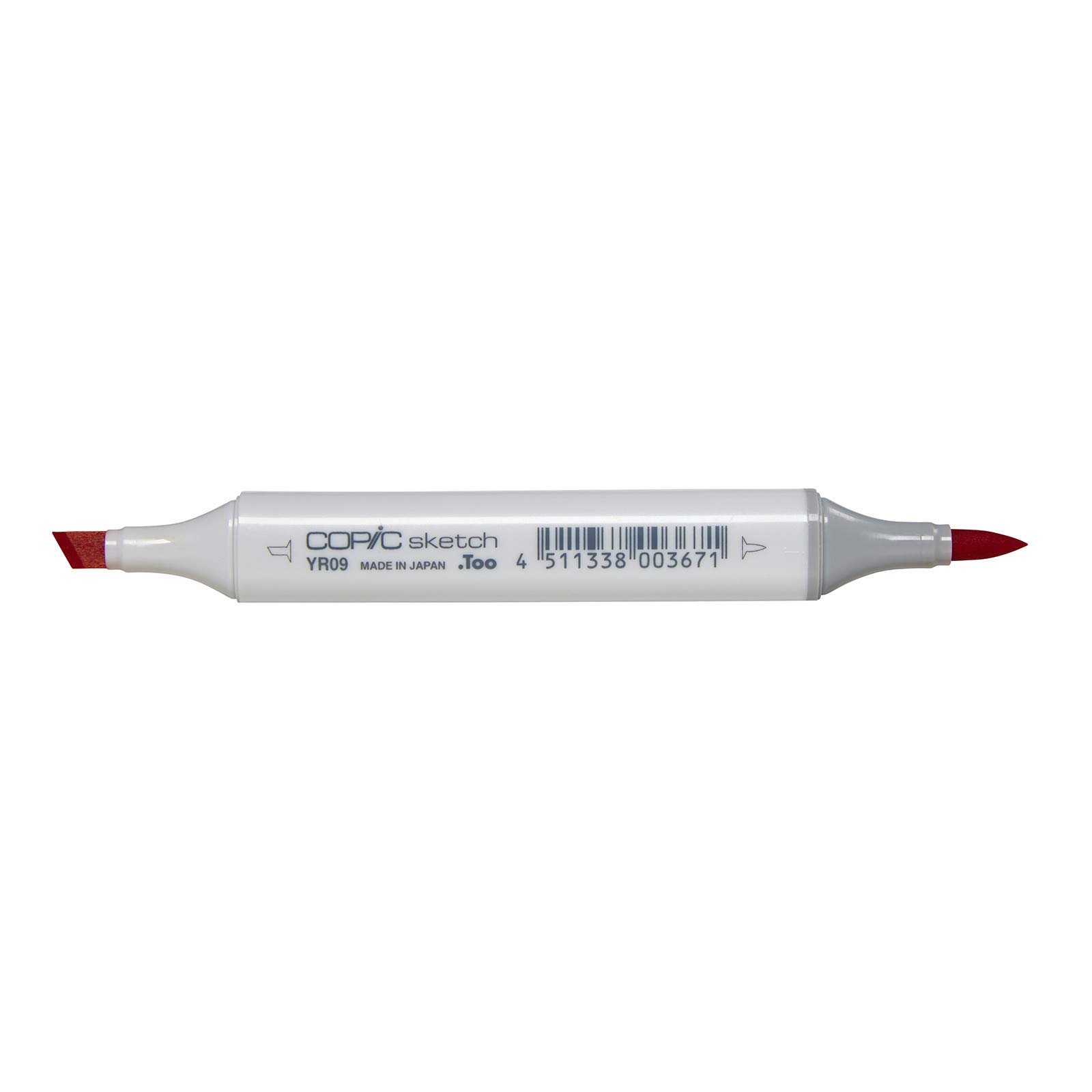 Copic Sketch Coloured Marker Pen, (YR-09) Chinese Orange, For Art & Crafts, Colouring, Graphics, Highlighter, Design, Anime - Image 2
