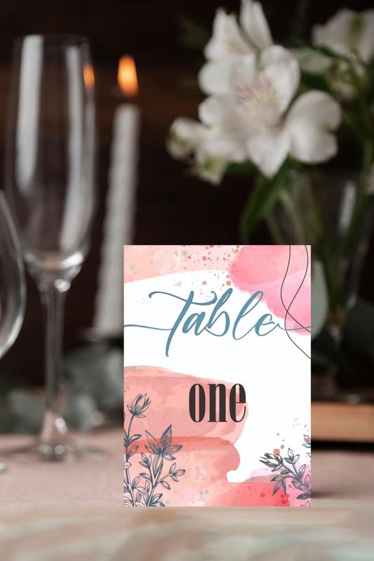 Cartes Numérotées Pour Tables De Mariage Ou événement - Numéros 1 à 30, Double Face, Format 6x4 Pouces (lot)
