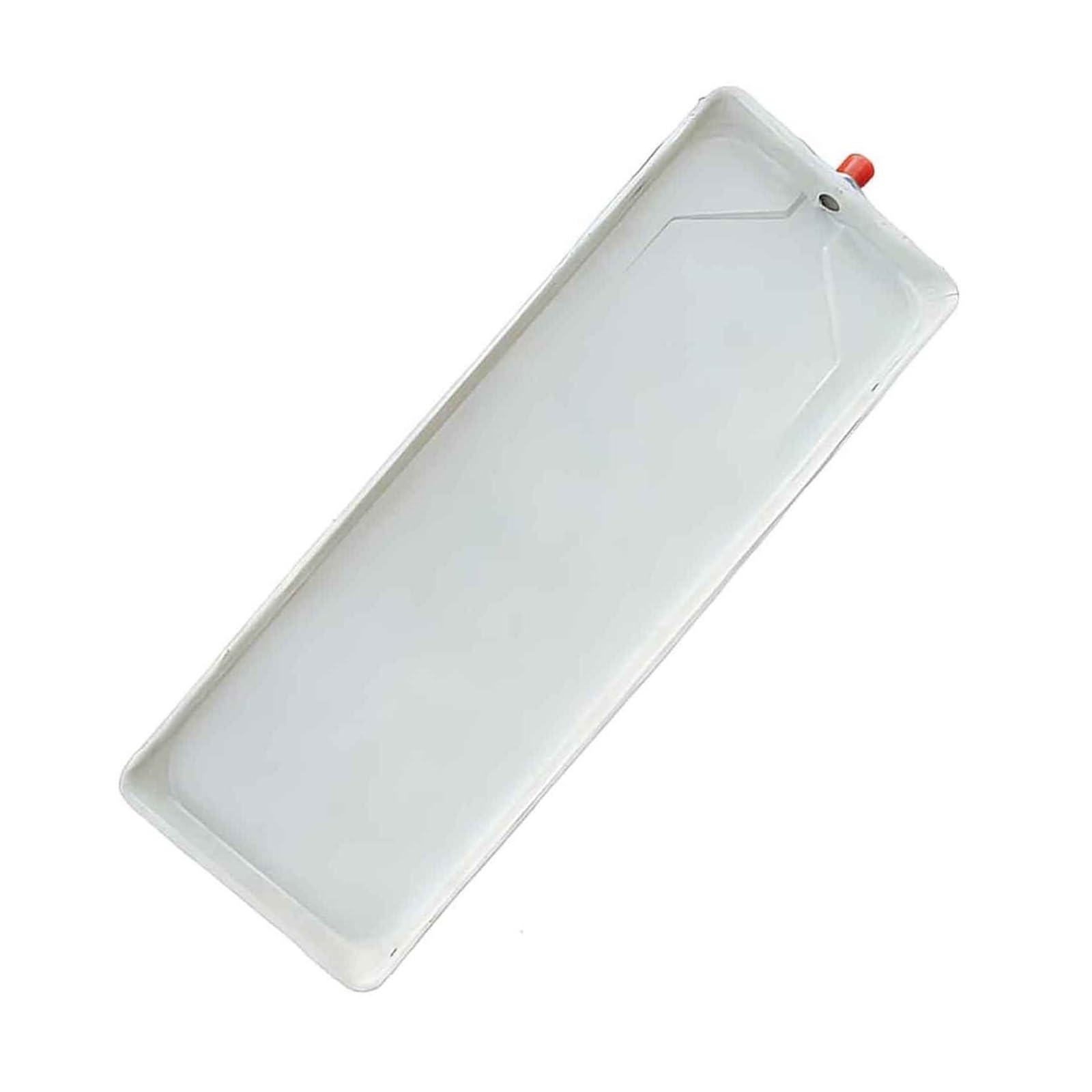 Vaschetta antigoccia per condizionatore d'aria, vassoio antigoccia portatile per condensa con tubo di scarico per interni ed esterni split AC