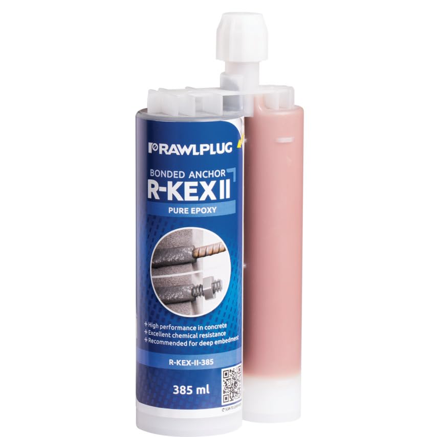 Rawlplug R-KEX-II-385 385 ml Resin Tube