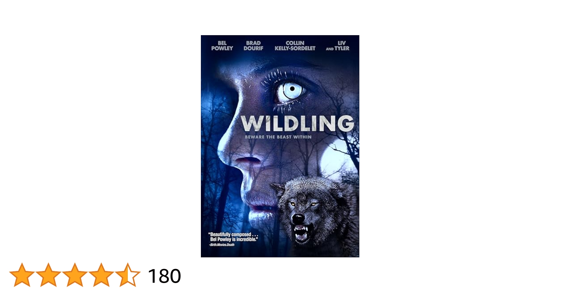 Amazon.co.jp: Wildling [DVD] : Brad Dourif, Liv Tyler: DVD