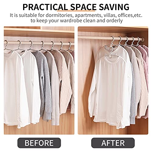 100 Pezzi Connettore Appendiabiti di Collegamento