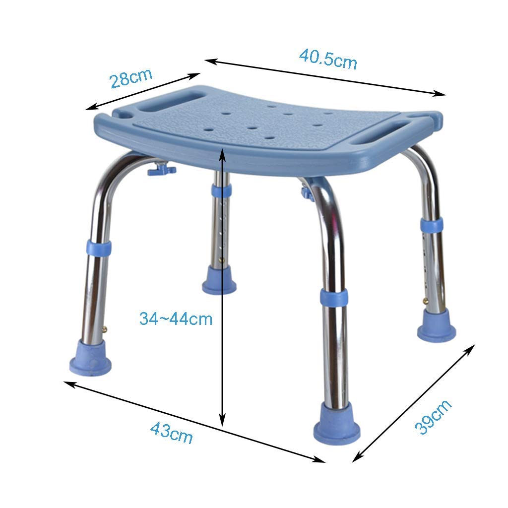 Taburetes De Baño, Silla Elevadora De Ducha | Asiento De Taburete De Bañera Tipo Banco | Asiento De Bañera Antideslizante Y Sin Deslizamiento | Ayuda para El Baño,A
