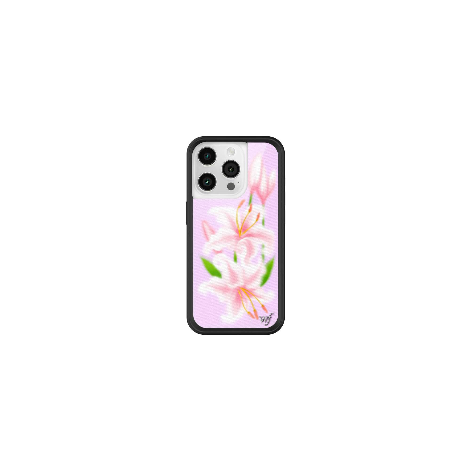 【flower】iPhone 15 ピンク 256GB Amazon.com: Lovmooful Compatible for iPhone 15 Case Cute Clear