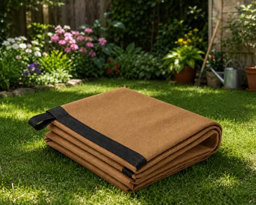Image of Multipurpose Shade Net /Green Net - 90% Sunblock (10 ft x 6 ft) | UV Stabilized & Heavy Duty | Ideal for Terrace, Lawn, Balcony & Greenhouse - Beige Color (1, Beige, 10ft x 6ft)