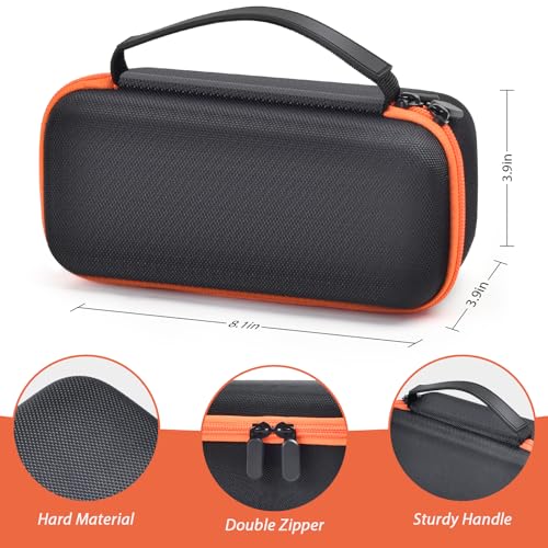 Air Compressor Case Compatible with Hafuloky/for LOLSSA/for Frarome Tire Inflator,180PSI and 3X Faster Inflation Portable Air Pump Storage Bag for Air House, Connector and More - Box Only