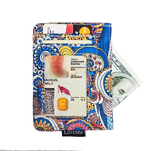 RFID Blocking credit card holder for Women(SunshineAvenue)3