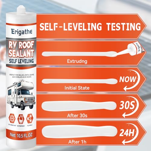 Erigathe Self-Leveling RV Roof Sealant