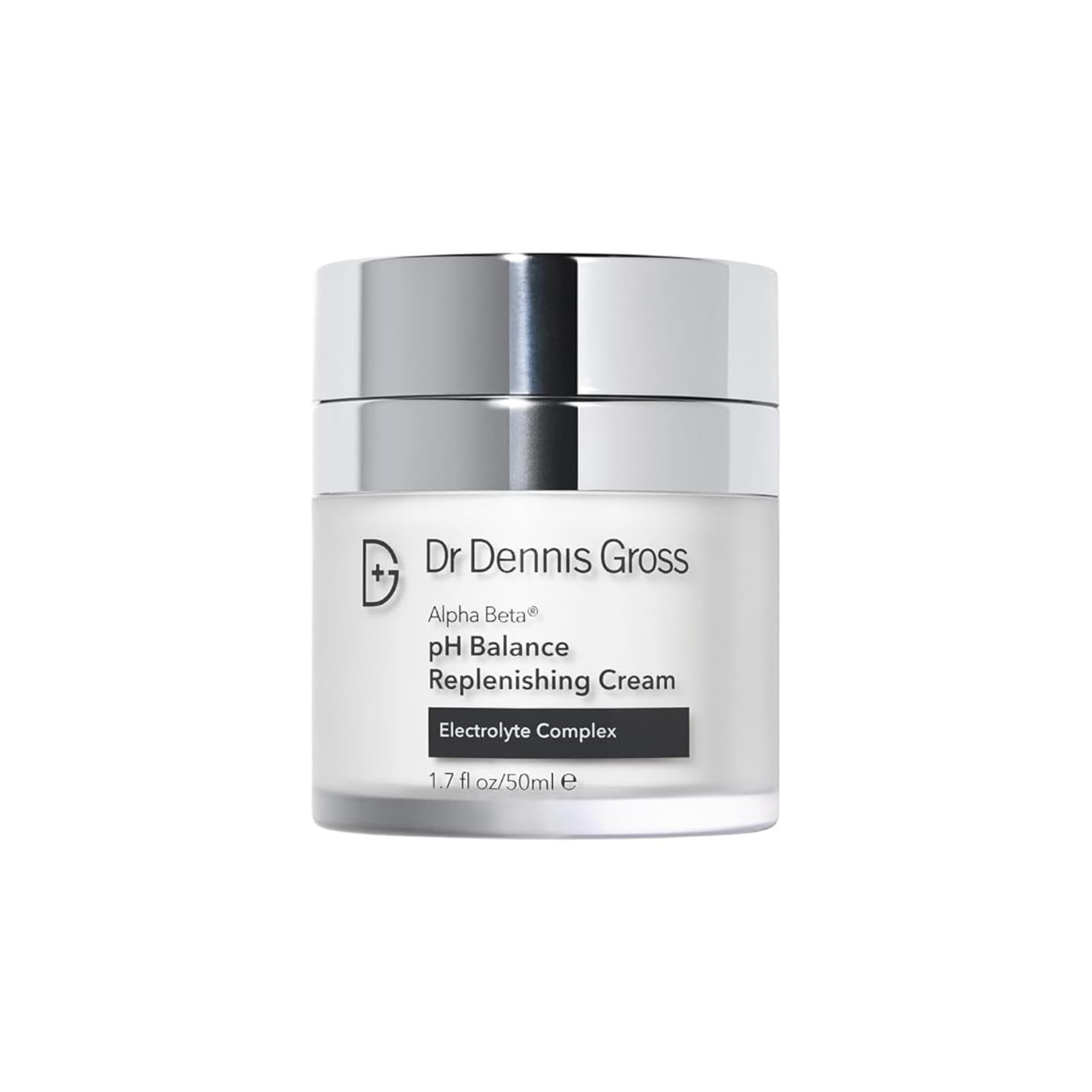 Dr Dennis Gross Alpha Beta pH Balance Replenishing Cream – Lightweight Gel-Cream with Electrolytes, Phytic Acid & AHAs - Hydrates, Soothes & Balances
