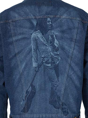 bob marley denim jacket