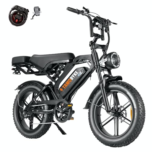 Tamobyke V20 Electric Bike,1500W Max Motor/48V...