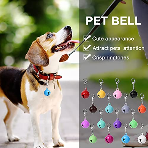 Molain 515615_1-TYLUS-GKYJ-QX 16 Pcs Cat Dog Collar Bells, Jingle Bell For Cat Collar, Dog Collar Charms thumb #3