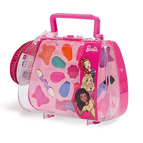 Lisciani - Barbie Make Up Trousse de maquillage - Jeu Créatif pour les filles á partir de 5 ans - 68289