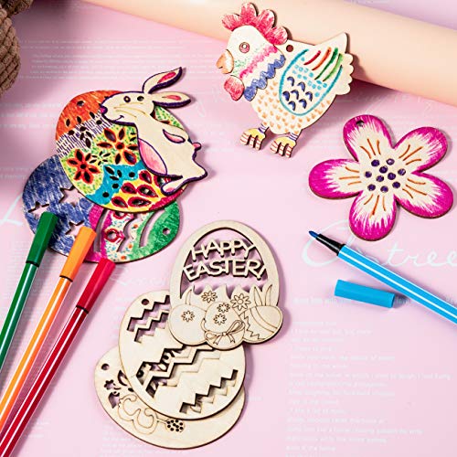 Artigianato in legno di Pasqua, Gyvazla 50PCS