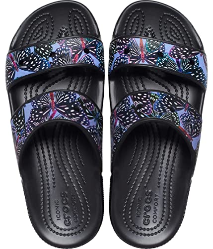 Crocs Unisex Adult Seasonal Graphic Classic Sandals2